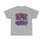 Detroit Pistons Basketball Players Tee | NBA Retro Team Graphic