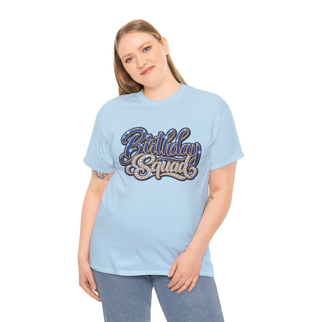 Birthday Squad Celebration T-Shirt