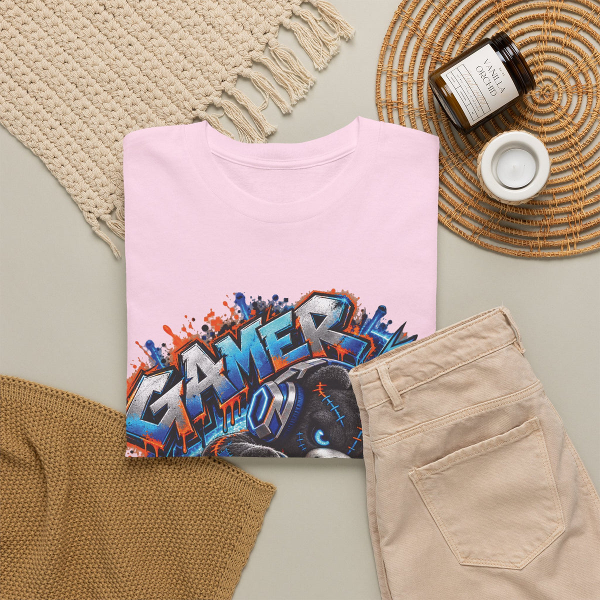 Gamer for Life Graphic T-Shirt