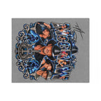 Country Singer McGraw Portrait Blanket | Country Music Cowboy Fans Velveteen Microfiber