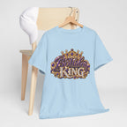Birthday King Crown Graphic T-Shirt