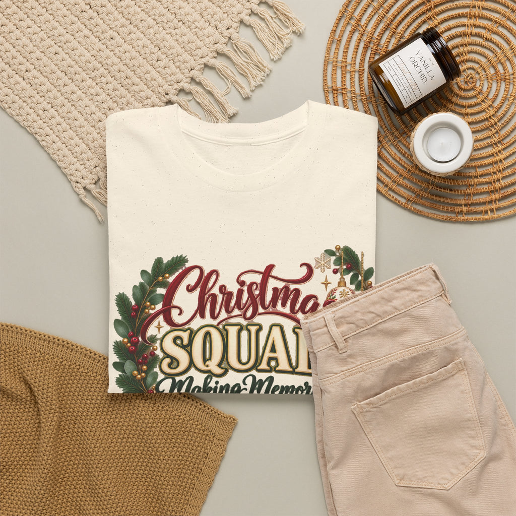 Christmas Squad Make Memories Together Holiday T-Shirt