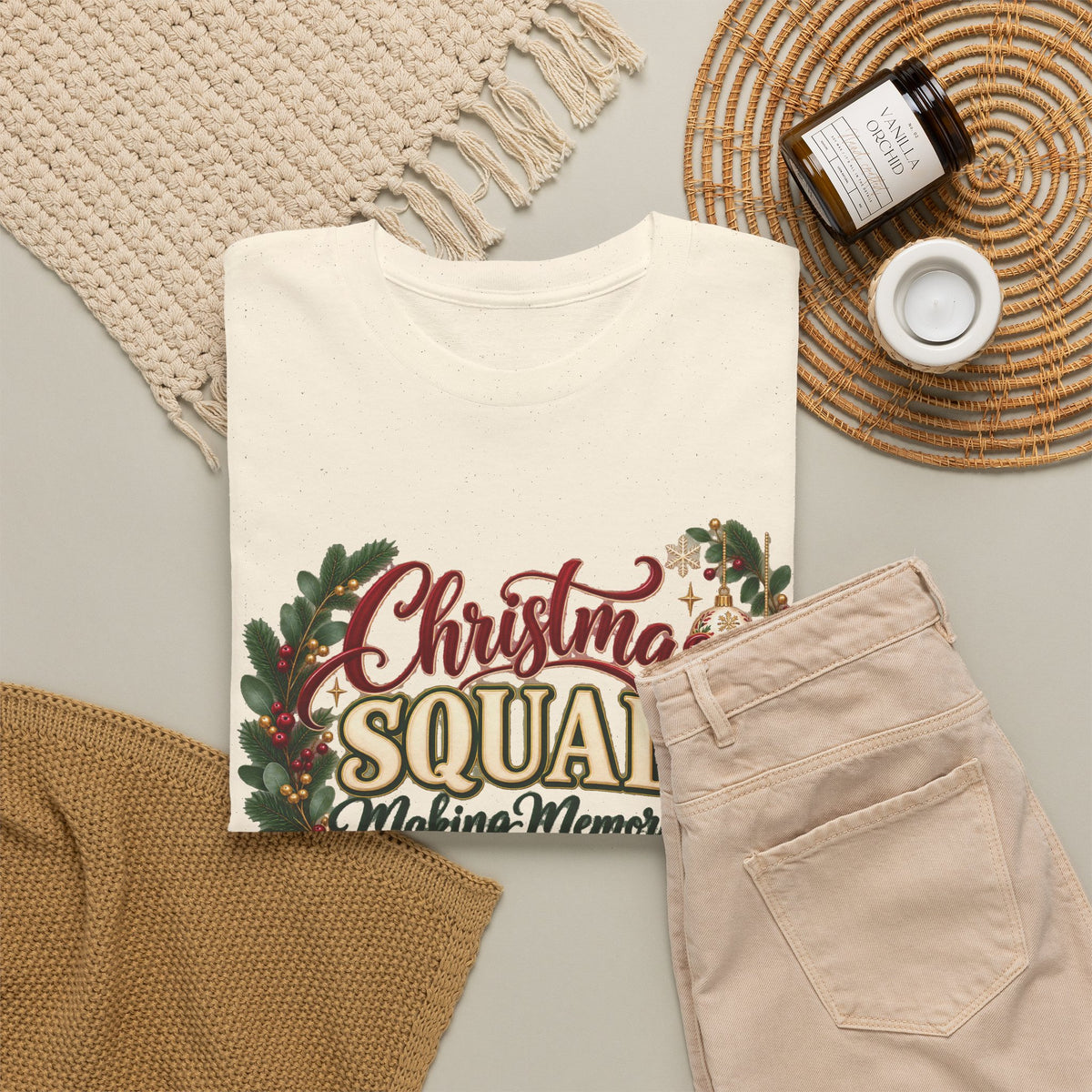 Christmas Squad Make Memories Together Holiday T-Shirt