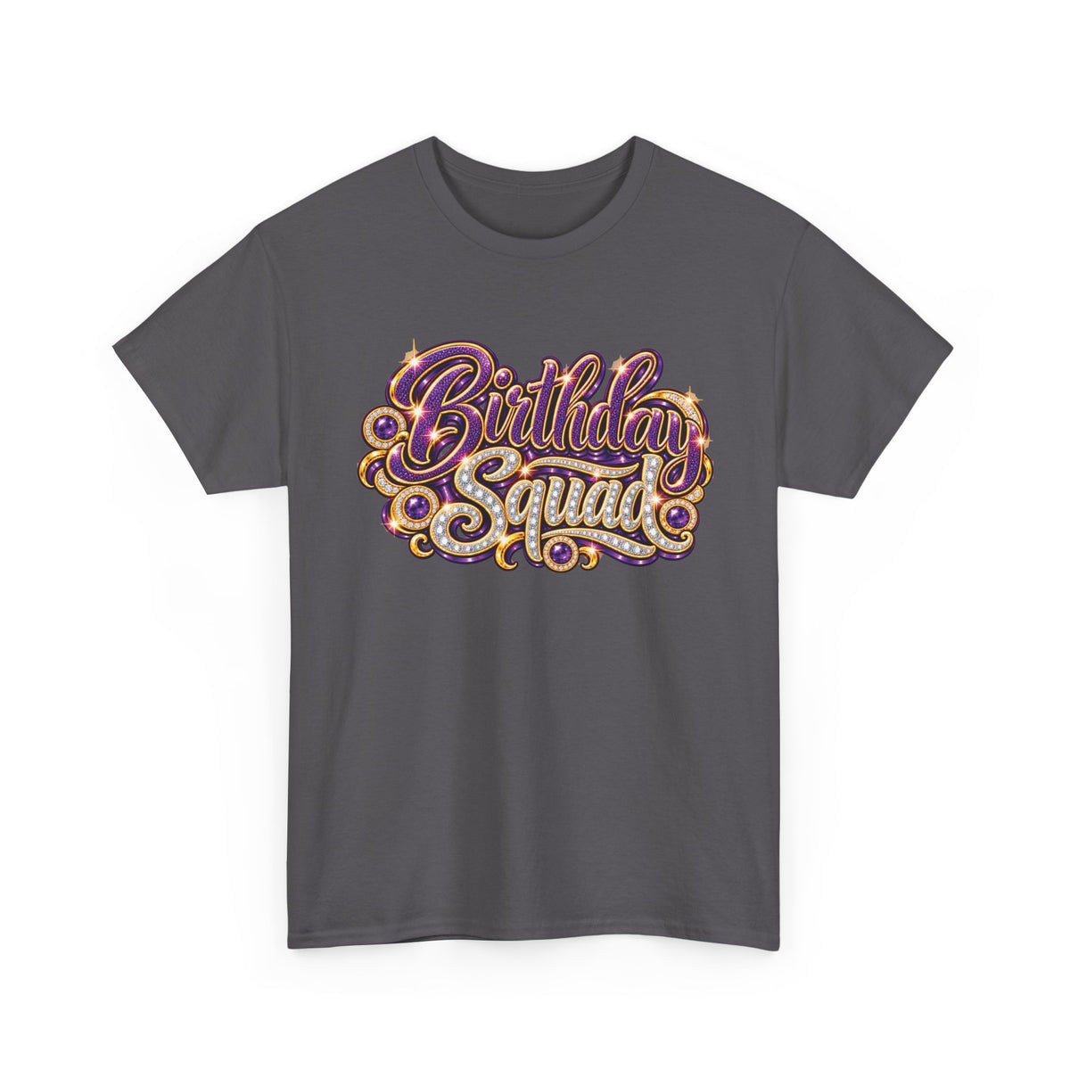 Birthday Squad Celebration T-Shirt