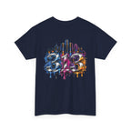 Detroit Script Tee | 313 Drip Skyline T-Shirt