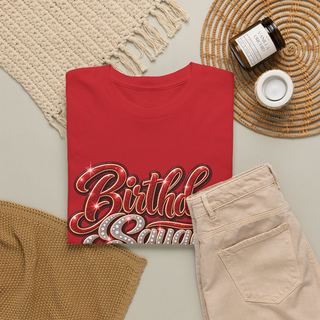 Birthday Squad Graphic T-Shirt