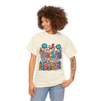 Teacher of Little Things T-Shirt | Colorful Dr. Seuss Style Kids Classroom Tee