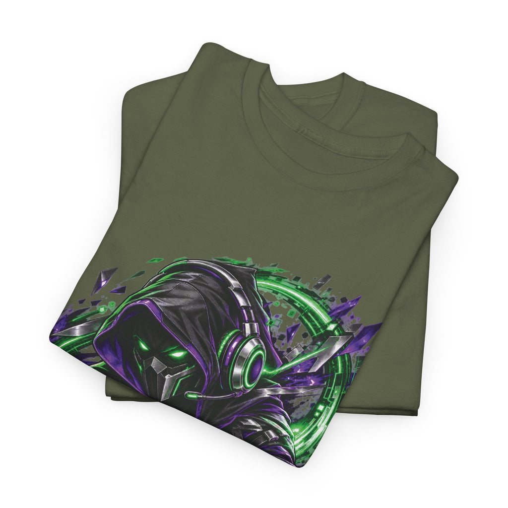 Dark Fantasy Samurai Warrior Video Game T-Shirt