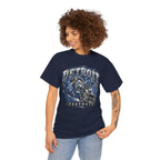 Detroit Football Lion Graphic Tee
