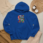 Dr. Seuss Cat in the Hat Quote Hoodie | Why Fit In When You Were Born To Stand Out Autism
