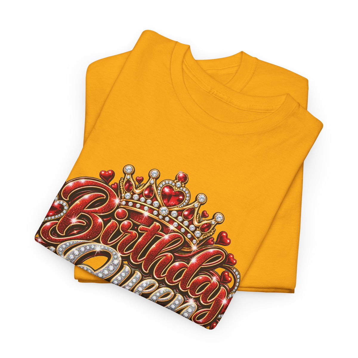 Birthday Red Queen Graphic T-Shirt