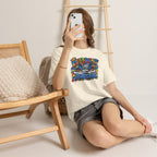 Different Is Beautiful Autism T-Shirt | Colorful Graffiti Typography
