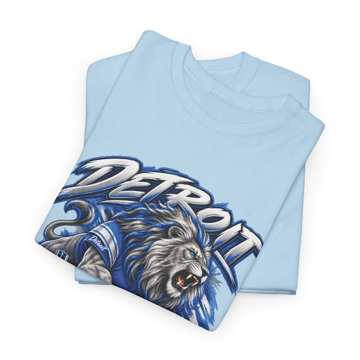 Detroit Game Day Lions Football T-Shirt
