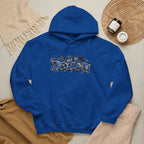 Detroit Graffiti Style Hoodie | City Skyline Street Art Pullover