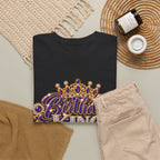 Birthday King Crown Graphic T-Shirt