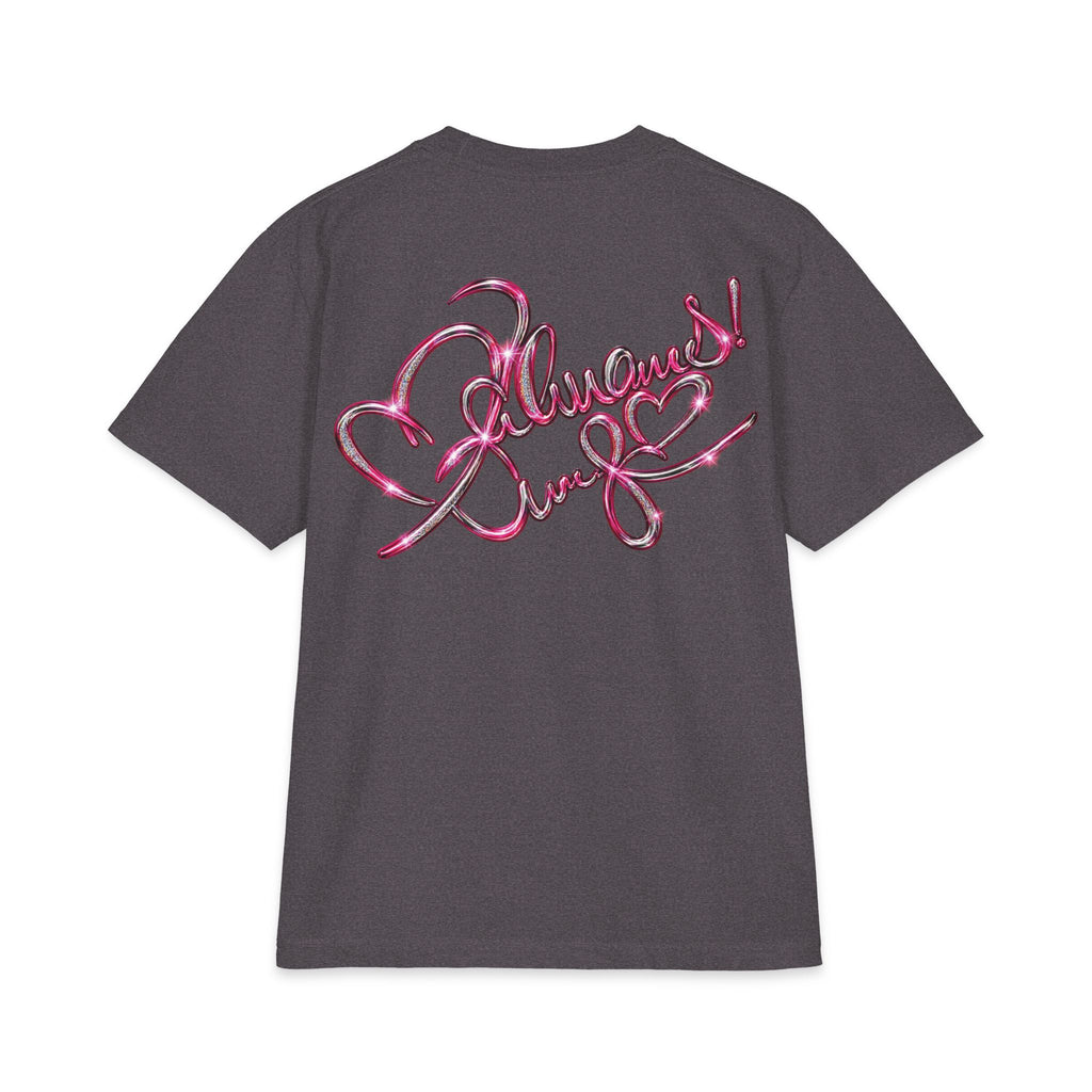 Ariana Blue Retro Pop Star Graphic Tee | Short Sleeve T-Shirt