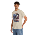 Rage Mode Gamer Skull Graphic T-Shirt