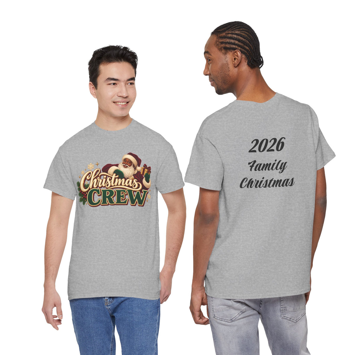 Christmas Crew 2026 Family Christmas Tee