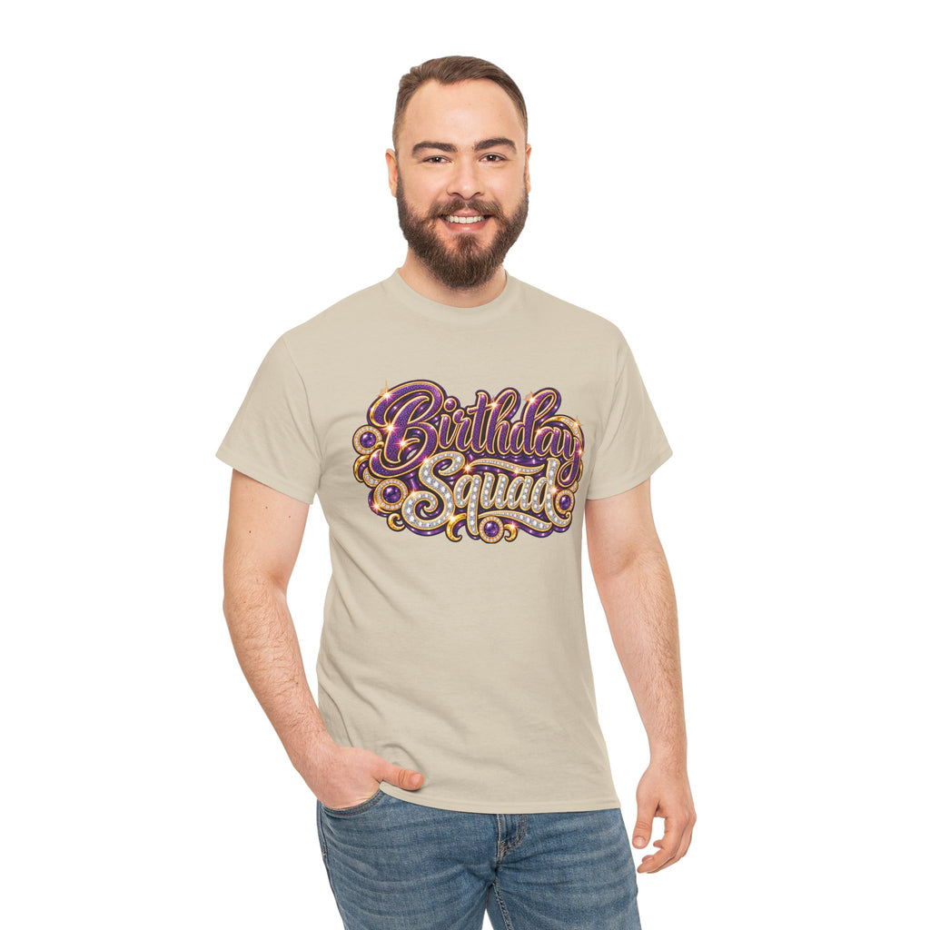 Birthday Squad Celebration T-Shirt