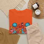 Teacher of Little Things T-Shirt | Colorful Dr. Seuss Style Kids Classroom Tee