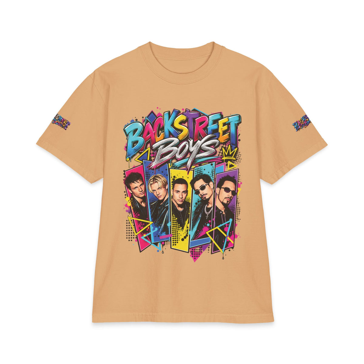 Backstreet Boys Graphic T-Shirt | Retro 90s Pop Band Tee