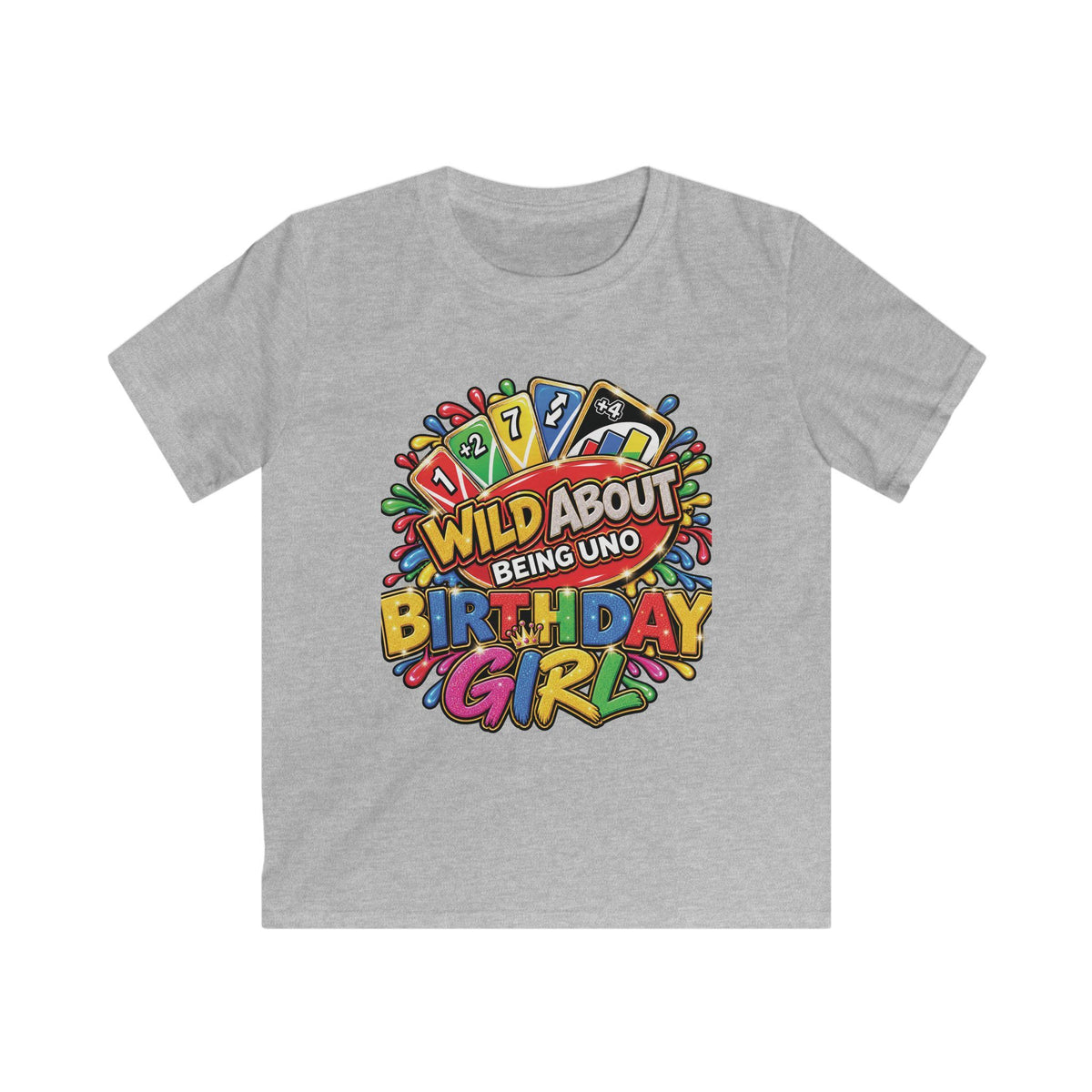 Kids Softstyle Tee
