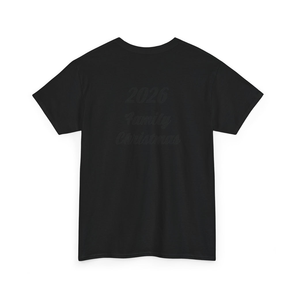 Christmas Crew 2026 Family Christmas Tee