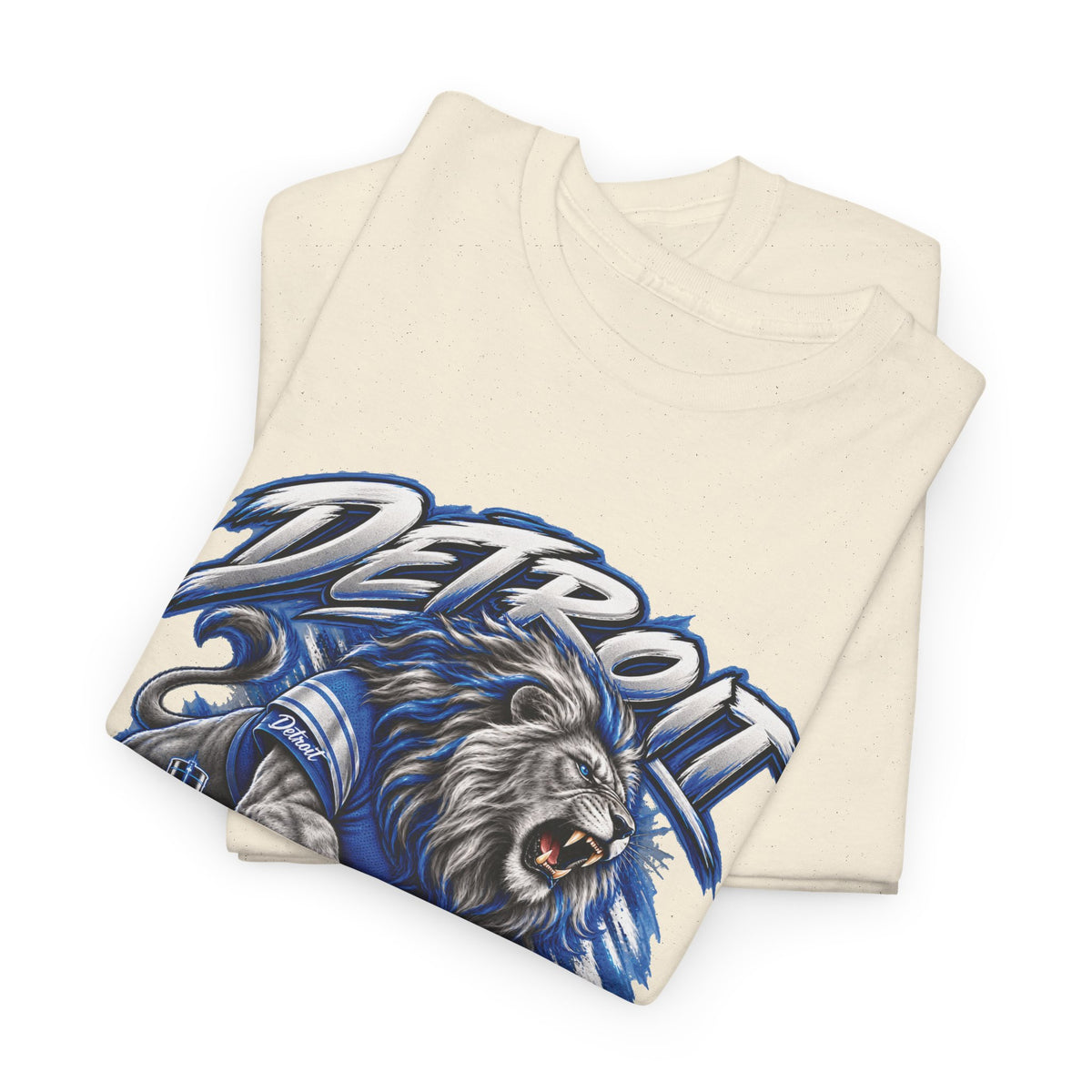 Detroit Game Day Lions Football T-Shirt