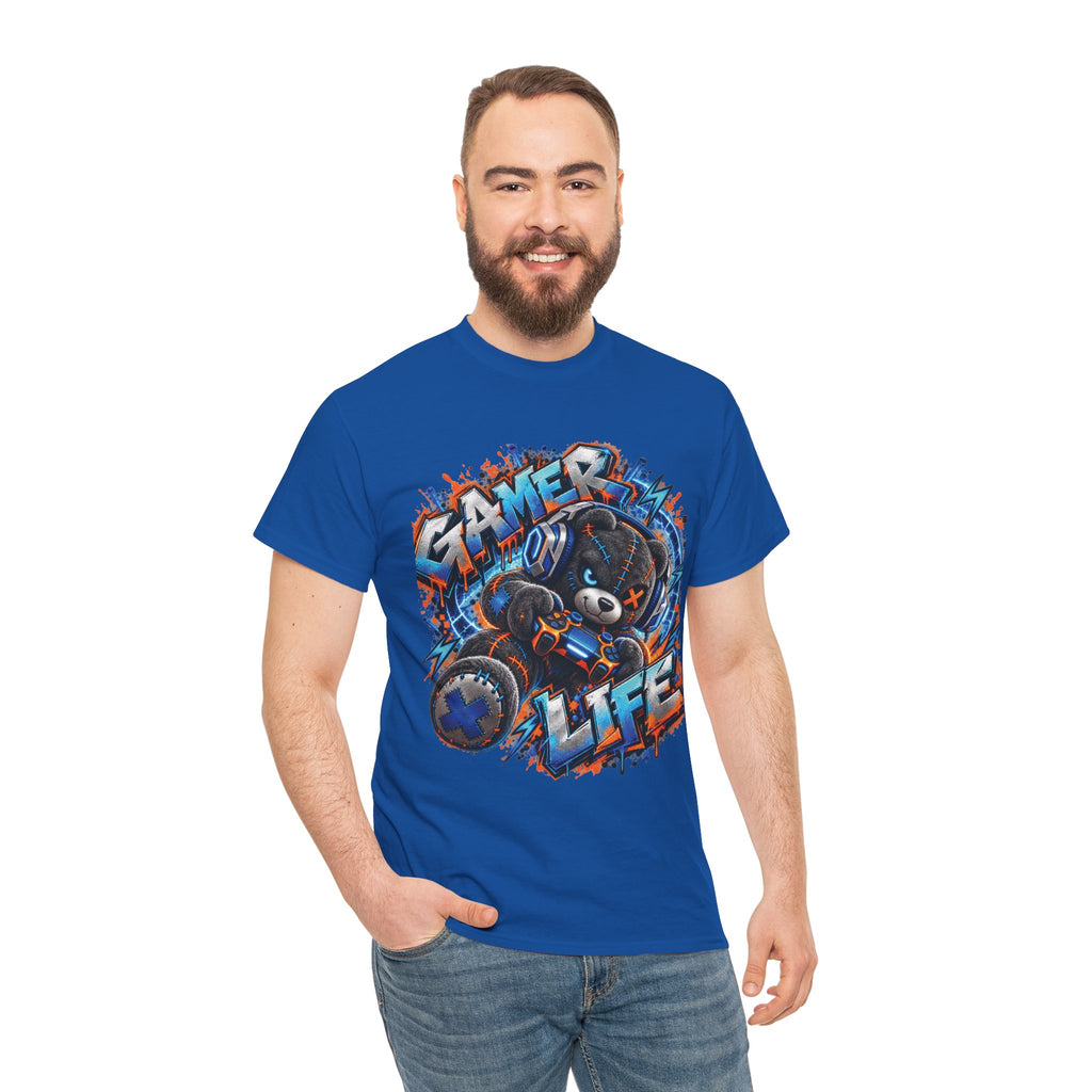 Gamer for Life Graphic T-Shirt