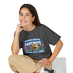 Fortnite Birthday Battle Begins Youth T-Shirt – Custom Number 12