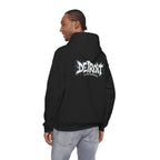 Detroit Graffiti Lion Hoodie | Colorful Street Art Pullover