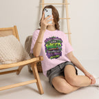 You Smell Like Weed T-Shirt | Cannabis Graphic Tee, Funny Stoner Slogan