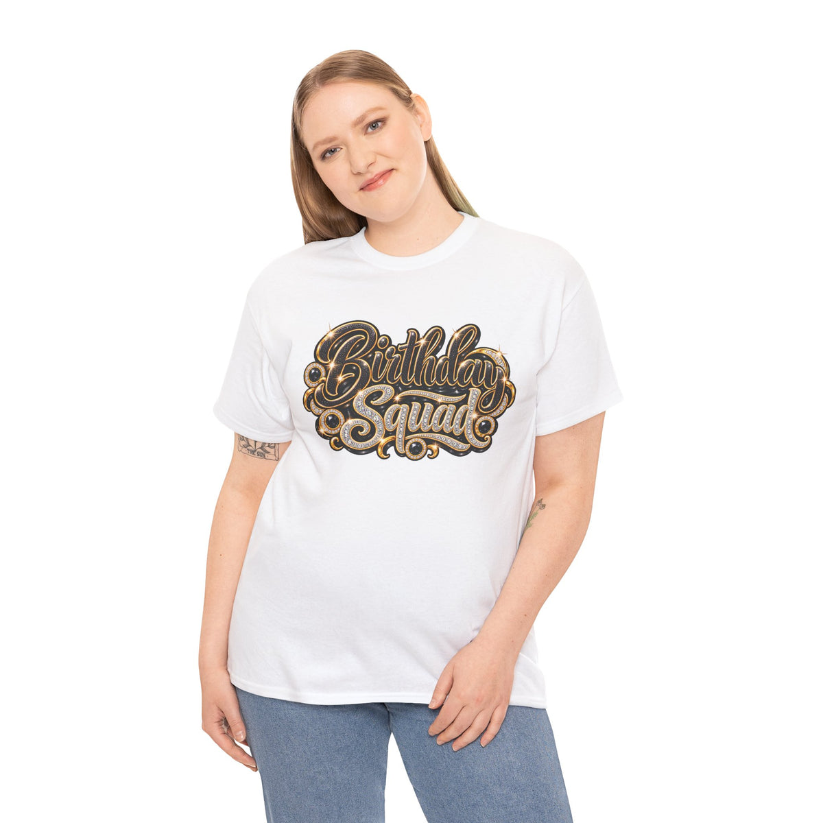 Birthday Squad Graphic Tee