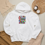 Dr. Seuss Cat in the Hat Quote Hoodie | Why Fit In When You Were Born To Stand Out Autism