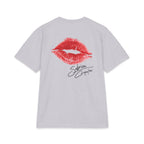 Sabrina C Collage Pinup Portraits T-Shirt | Retro Lip Print Tee