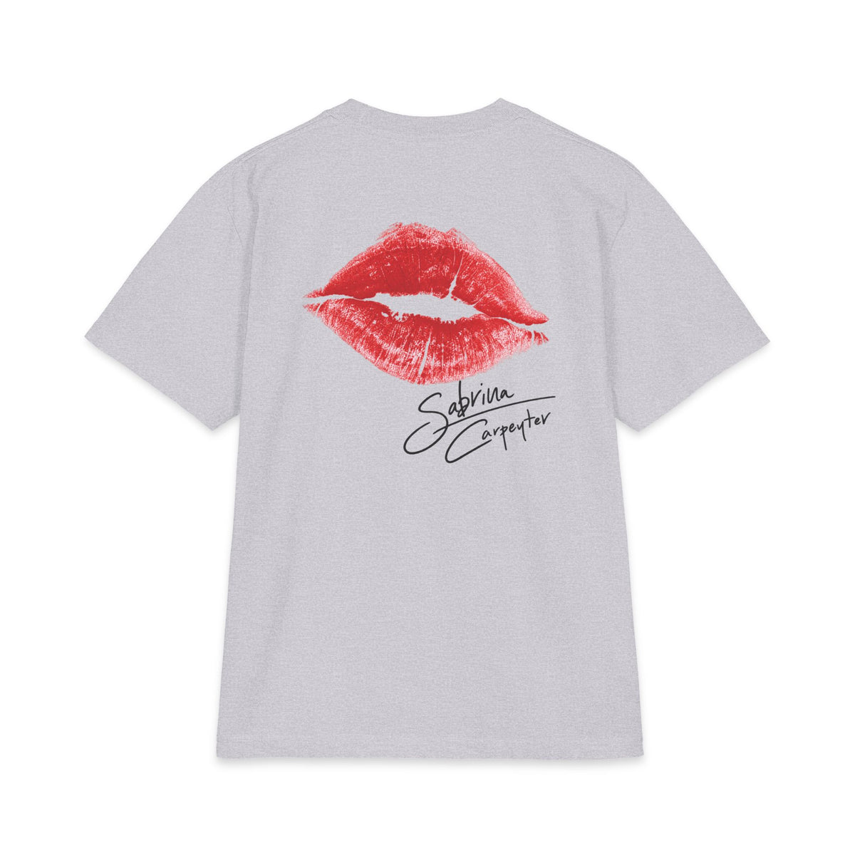 Sabrina C Collage Pinup Portraits T-Shirt | Retro Lip Print Tee