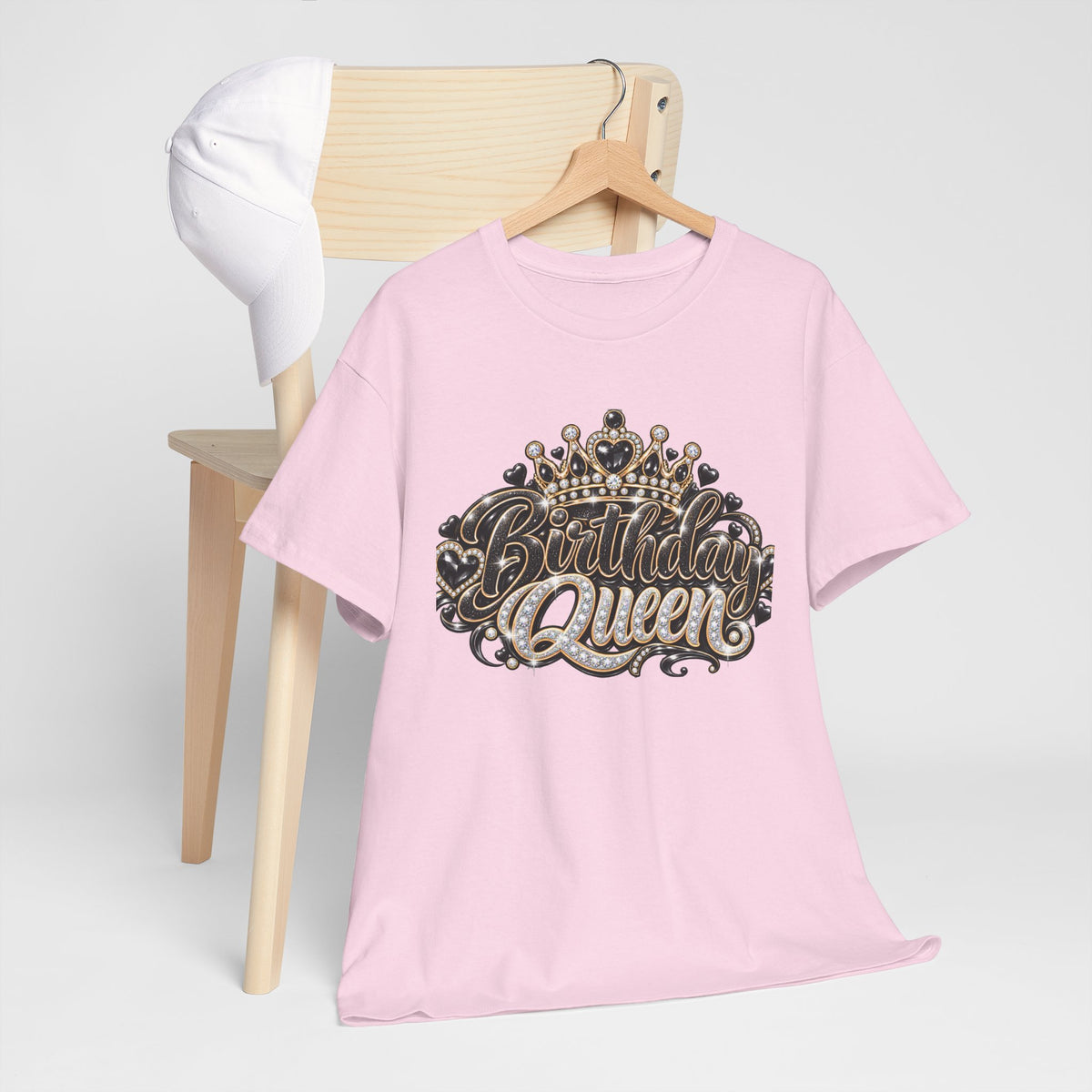 Birthday Queen Crown T-Shirt