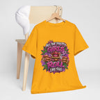 All The Pretty Girls Roll Like This T-Shirt | Pink Graffiti Cannabis Hands Design