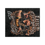 Combs Country Concert Collage Velveteen Blanket | Country Music Throw