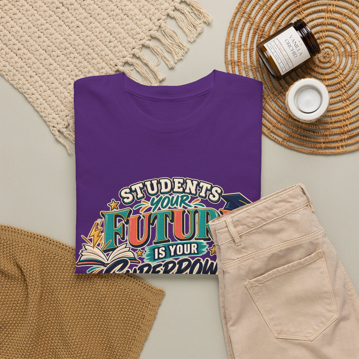 Students, Your Future Is Your Superpower T-Shirt
