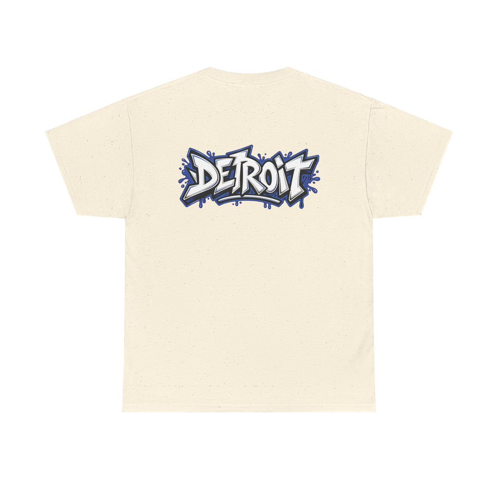 Motown Legends Tee | Detroit Graffiti Back