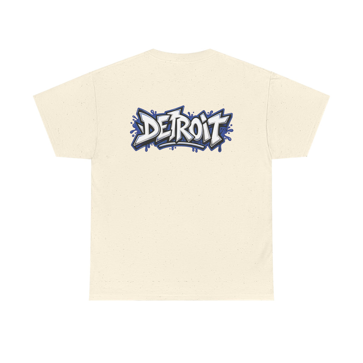 Motown Legends Tee | Detroit Graffiti Back