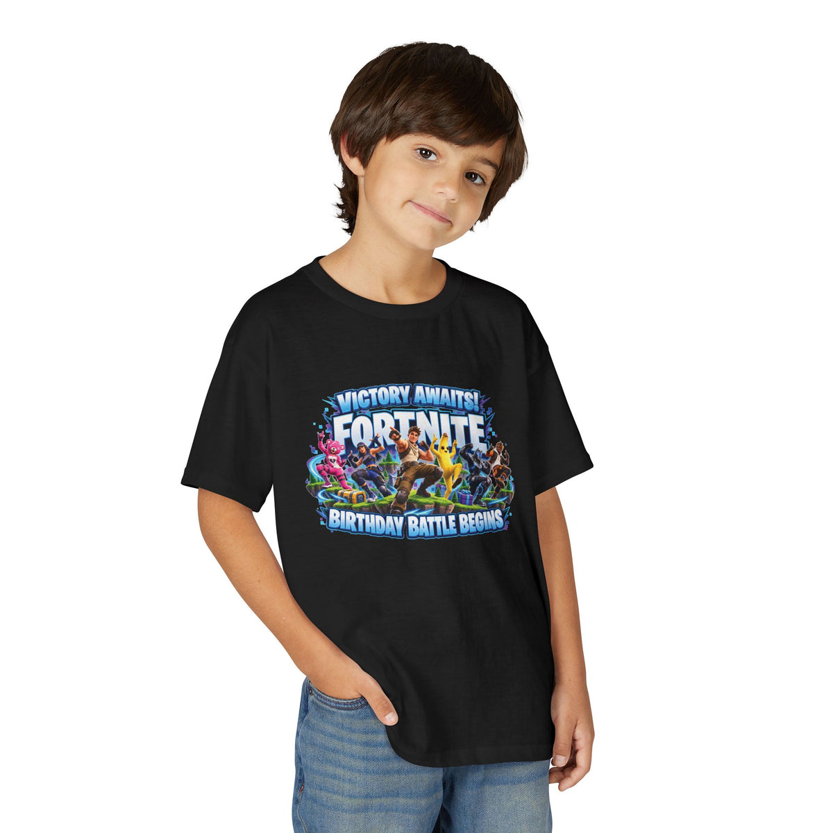 Fortnite 6th Birthday Battle T-Shirt