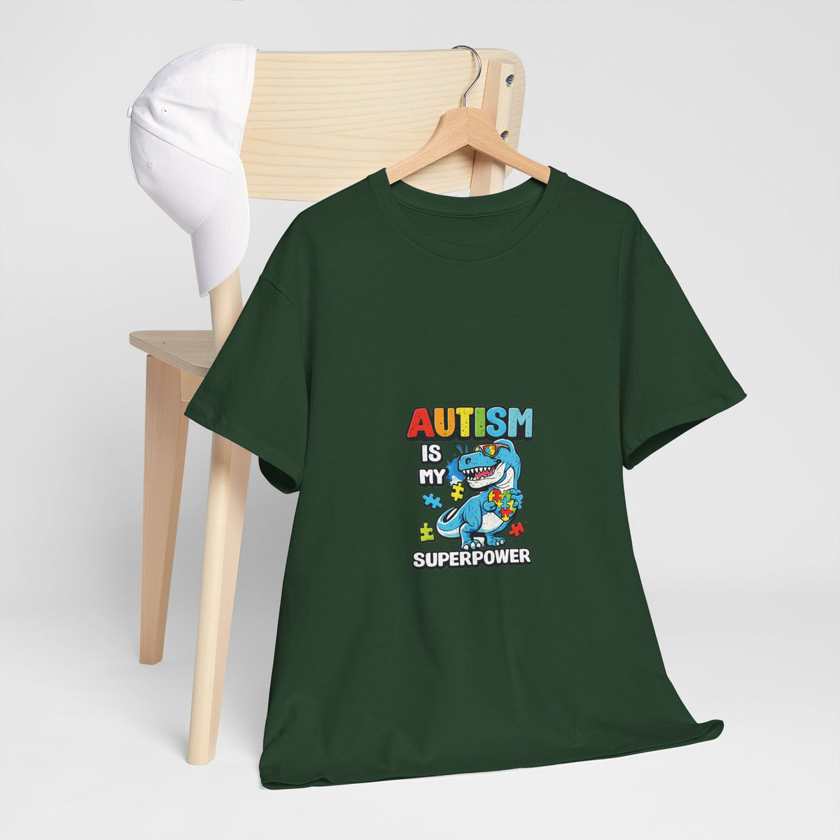 Autism Is My Superpower T-Shirt | Cute Shark Graphic Tee