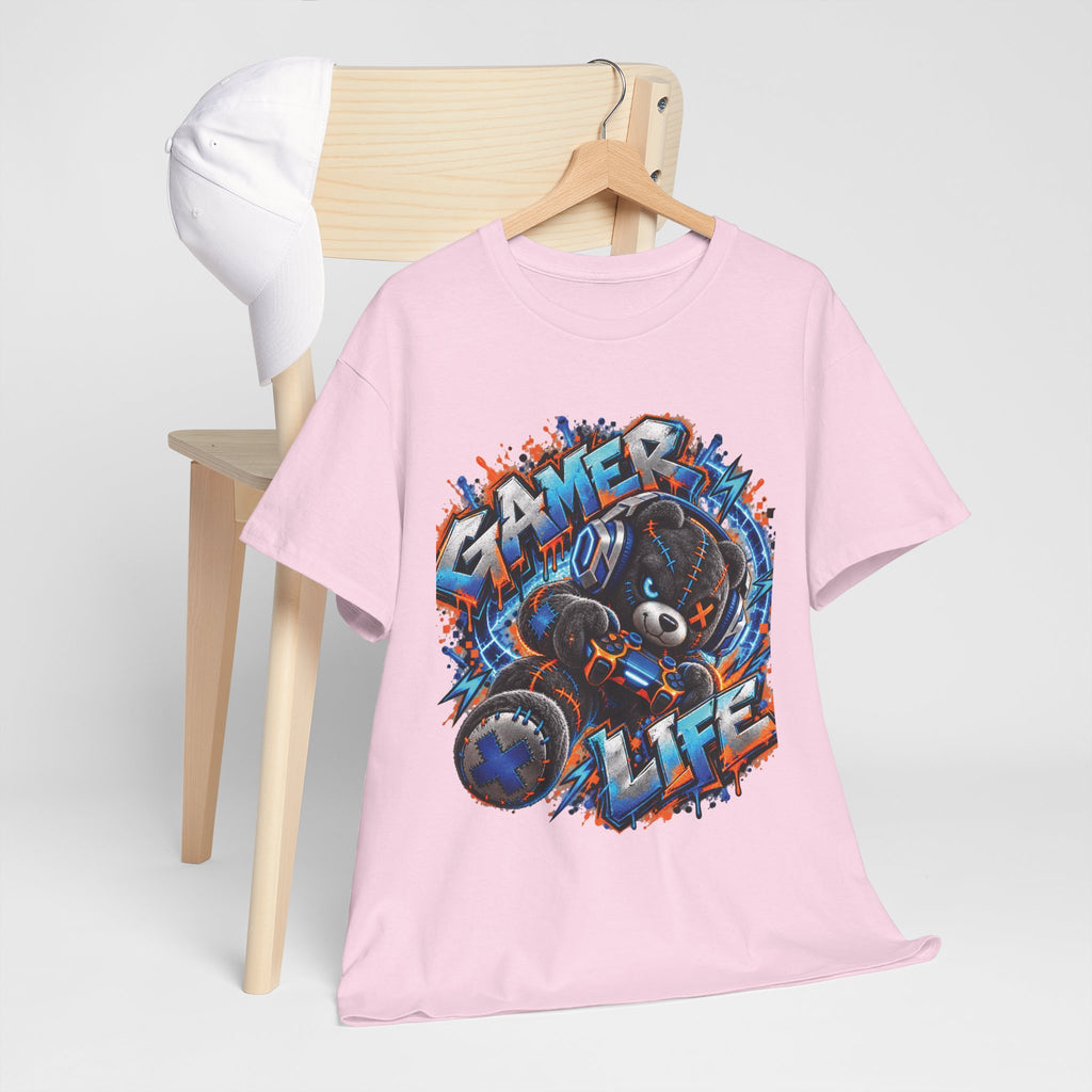 Gamer for Life Graphic T-Shirt