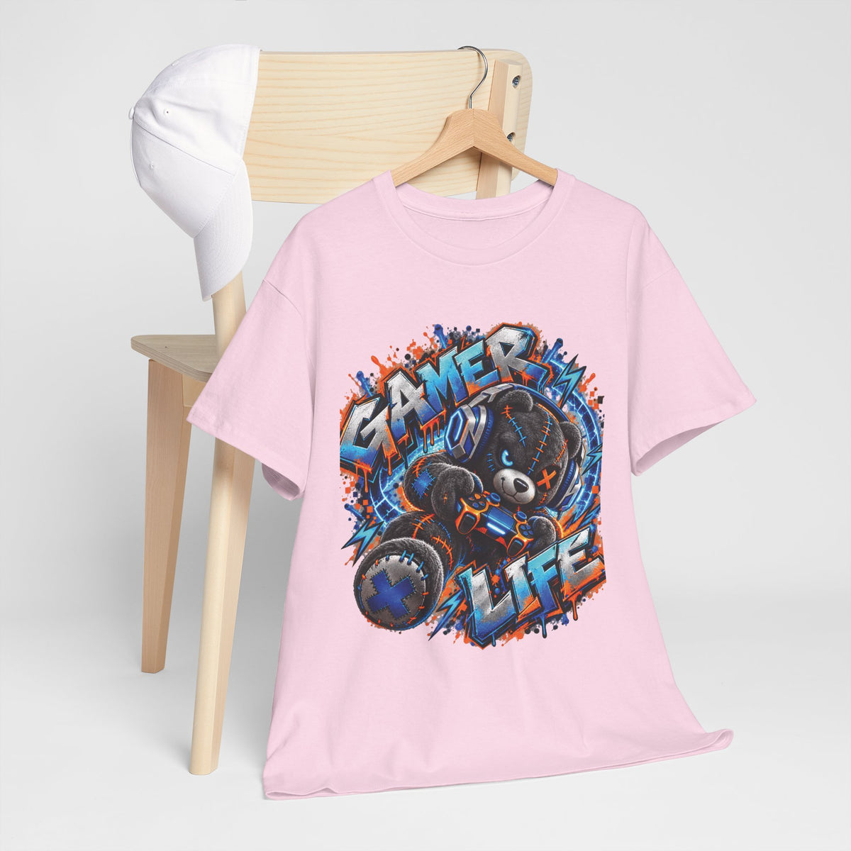 Gamer for Life Graphic T-Shirt
