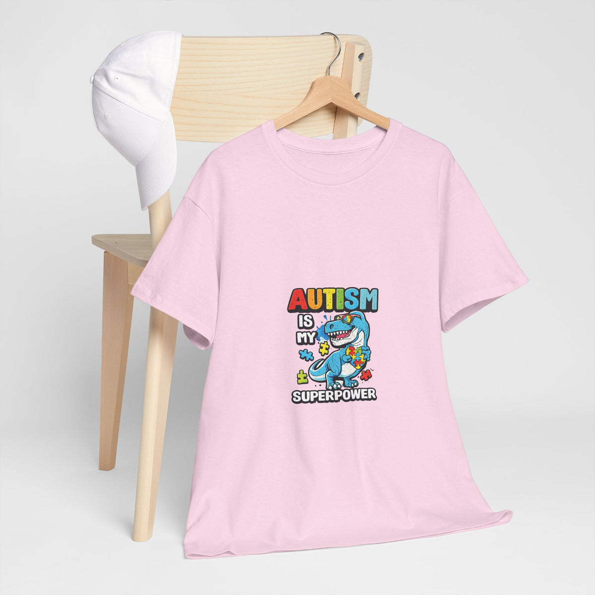 Autism Is My Superpower T-Shirt | Cute Shark Graphic Tee