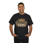 Birthday King Crown Graphic T-Shirt