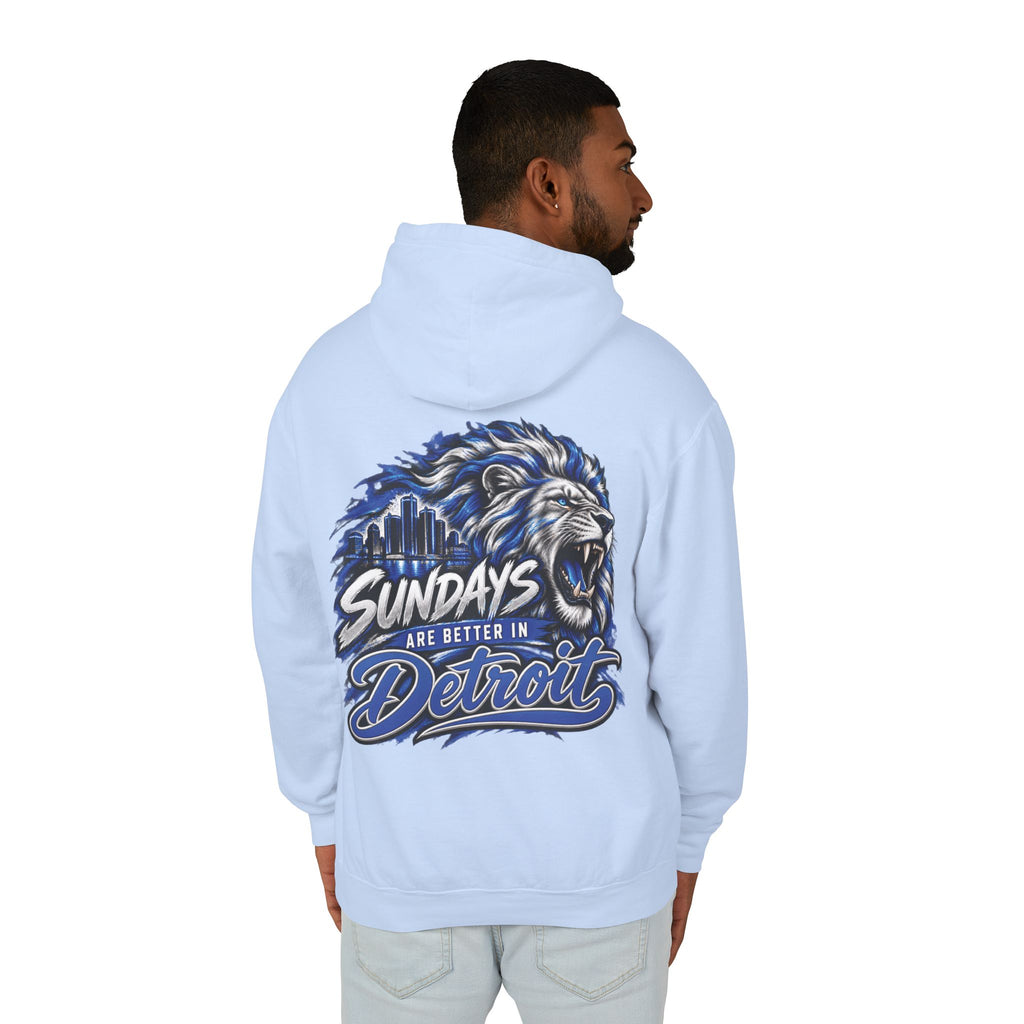 Detroit Motor City Grit Sundays Hoodie