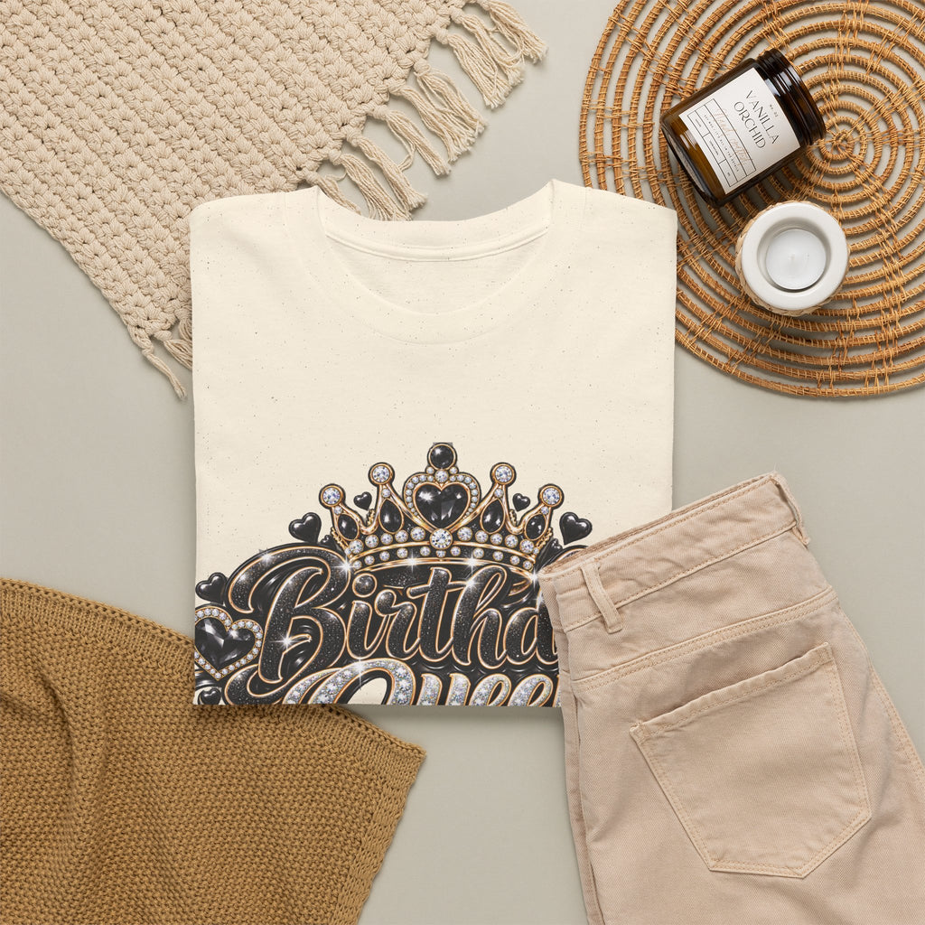 Birthday Queen Crown T-Shirt